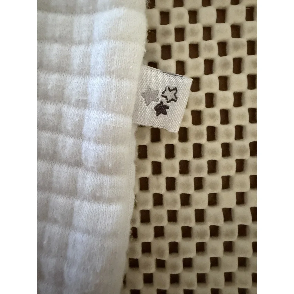 Gymboree Hooded Wrap & Snap Towel Sleep Sack Baby Infant‎ Sz 3-6 Mos Months NWOT
